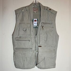 Woolrich Beige Utility Men's Vest